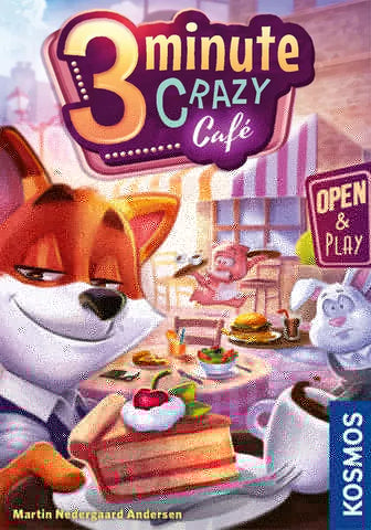 3 Minute Crazy Café (expected in stock on 2nd August)