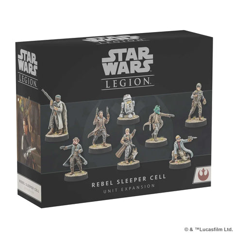 Star Wars Legion: Rebel Sleeper Cell Expansion (expected in stock by 25th October)*