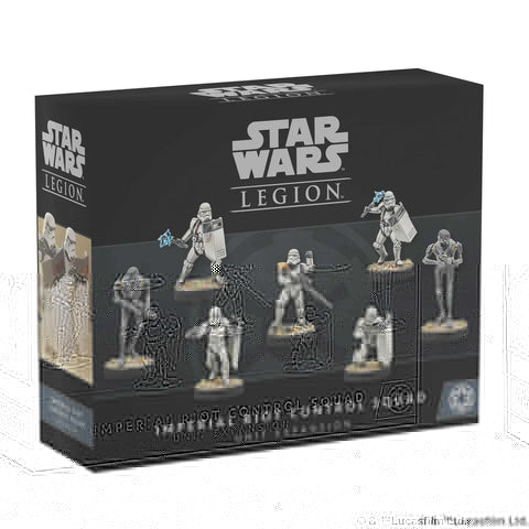 Star Wars Legion: Imperial Riot Control Squad Expansion (expected in stock by 25th October)*