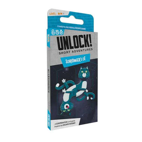 Unlock! Short Adventures 8: Schrödinger's Cat (expected in stock by 9th August)*