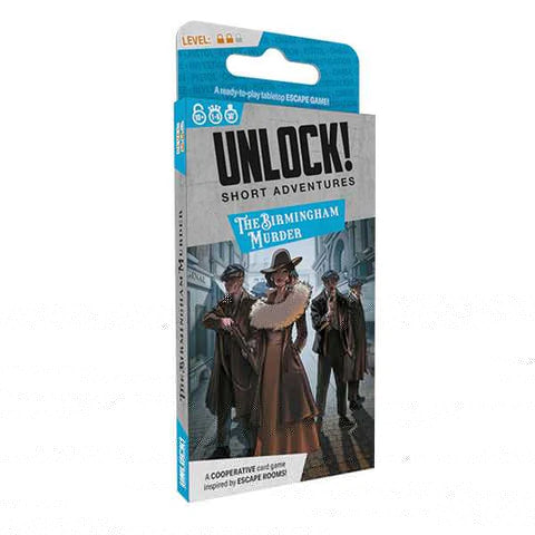 Unlock! Short Adventures 9: The Birmingham Murders (expected in stock by 9th August)*