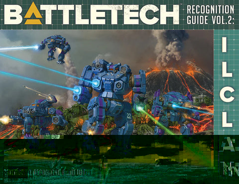 BattleTech Recognition Guide: ilclan Vol. 2