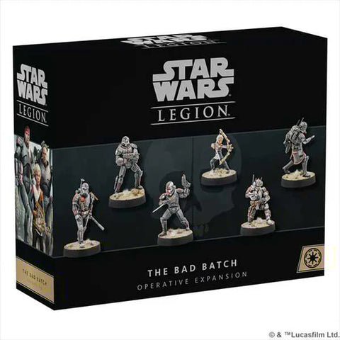 Star Wars Legion: Bad Batch Operative Expansion (expected in stock by 9th August)*