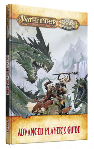 Pathfinder for Savage Worlds: Advanced Player's Guide