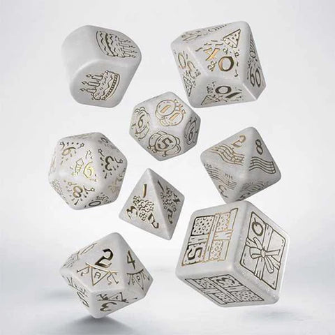 Happy Birthday Dice Set - Q Workshop 20 Years Anniversary