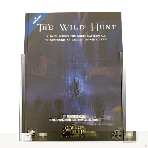 Call of Cthulhu compatible: The Wild Hunt - Hardback