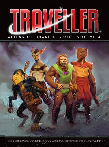 Traveller: Aliens of Charted Space Volume 4 + complimentary PDF