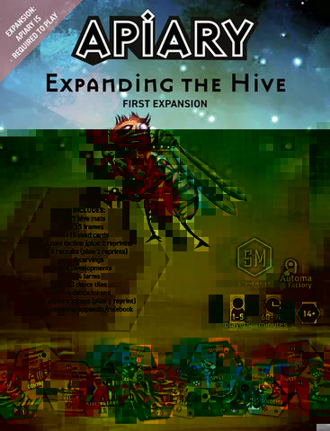 Apiary: Expanding the Hive (release date 25th October)*