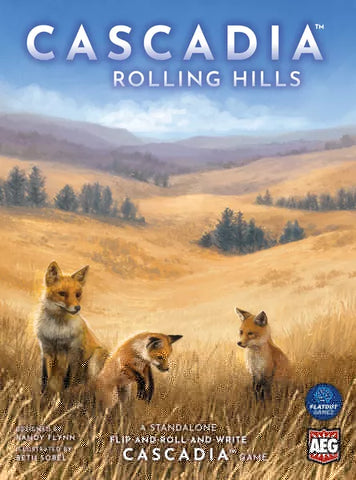 Cascadia: Rolling Hills (NON Kickstarter Edition)