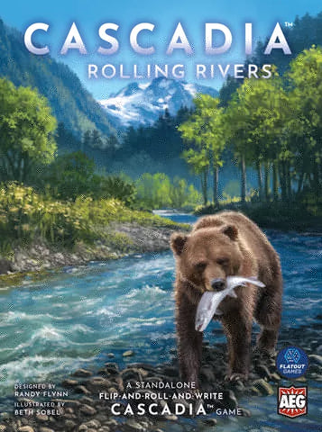 Cascadia: Rolling Rivers (Kickstarter Edition)