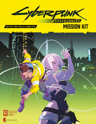 Cyberpunk: Edgerunners Mission Kit + complimentary PDF