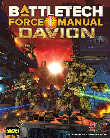 Battletech: Force Manual Davion