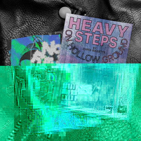 Heavy Steps/No Future + complimentary PDF (via online store)