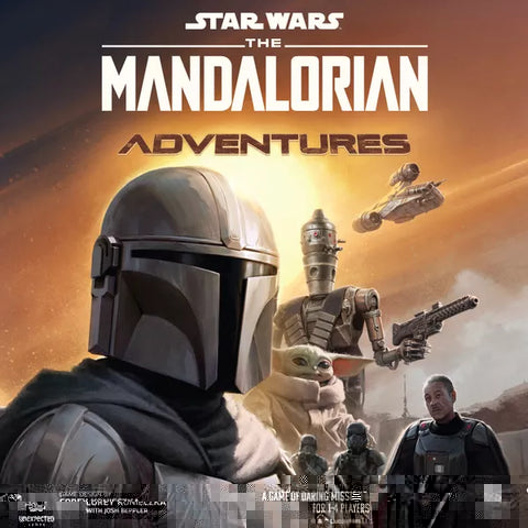 Star Wars The Mandalorian: Adventures (release date 2nd August)*