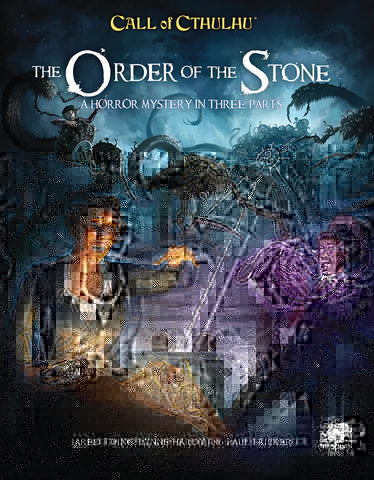 Call of Cthulhu 7th Edition: The Order of the Stone + complimentary PDF