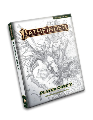 Pathfinder: Player Core 2 Sketch Cover Edition