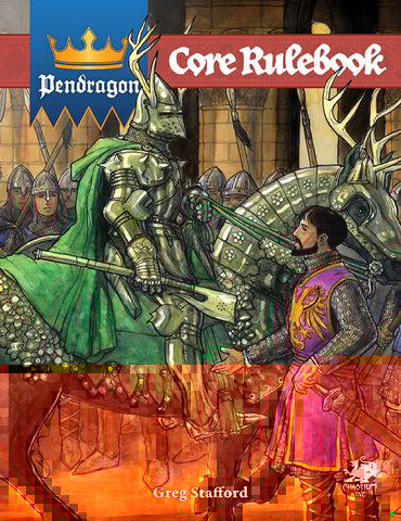 Pendragon Core Rulebook + complimentary PDF