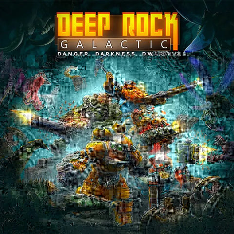 Deep Rock Galactic Base Game: Standard - 2nd Edition