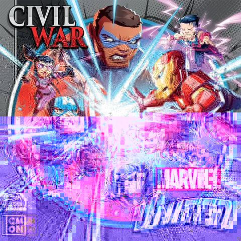 Marvel United: Civil War