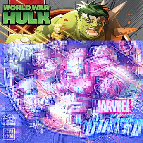 Marvel United: World War Hulk