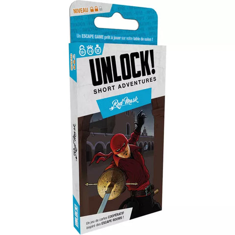 Unlock! Short Adventures 7: Red Mask (expected in stock by 9th August)*