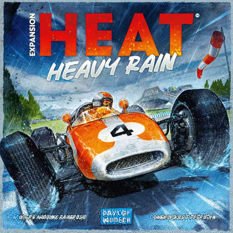 Heat: Heavy Rain expansion