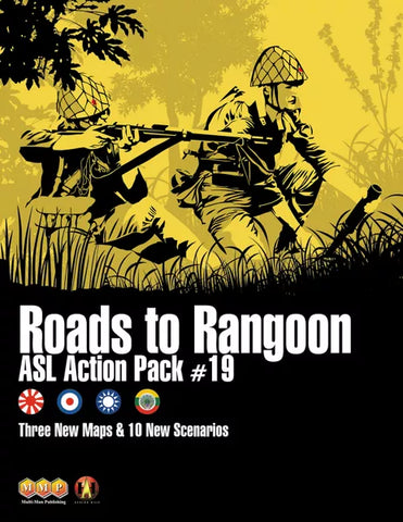 ASL Action Pack #19: Roads to Rangoon