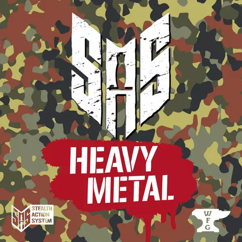 SAS: Rogue Regiment Expansion - Heavy Metal