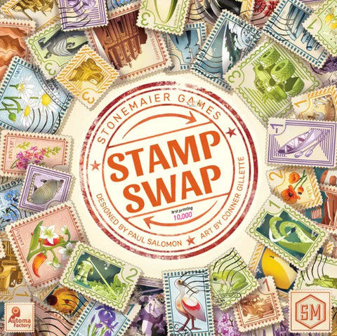 Stamp Swap (release date 25th October)*