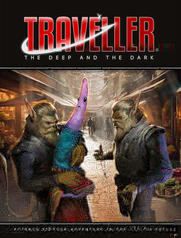 Traveller: The Deep and the Dark + complimentary PDF