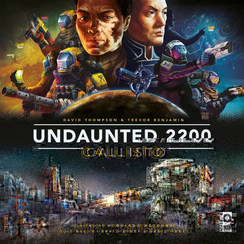 Undaunted 2200: Callisto (expected in stock on 1st October)*